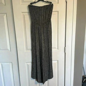 Hudson Grey Size Small Strapless Jumpsuit